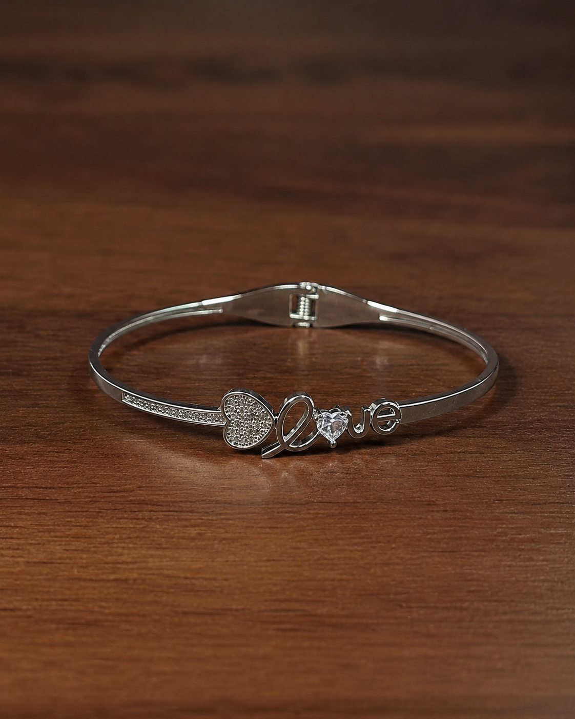 Heart Touch Silver