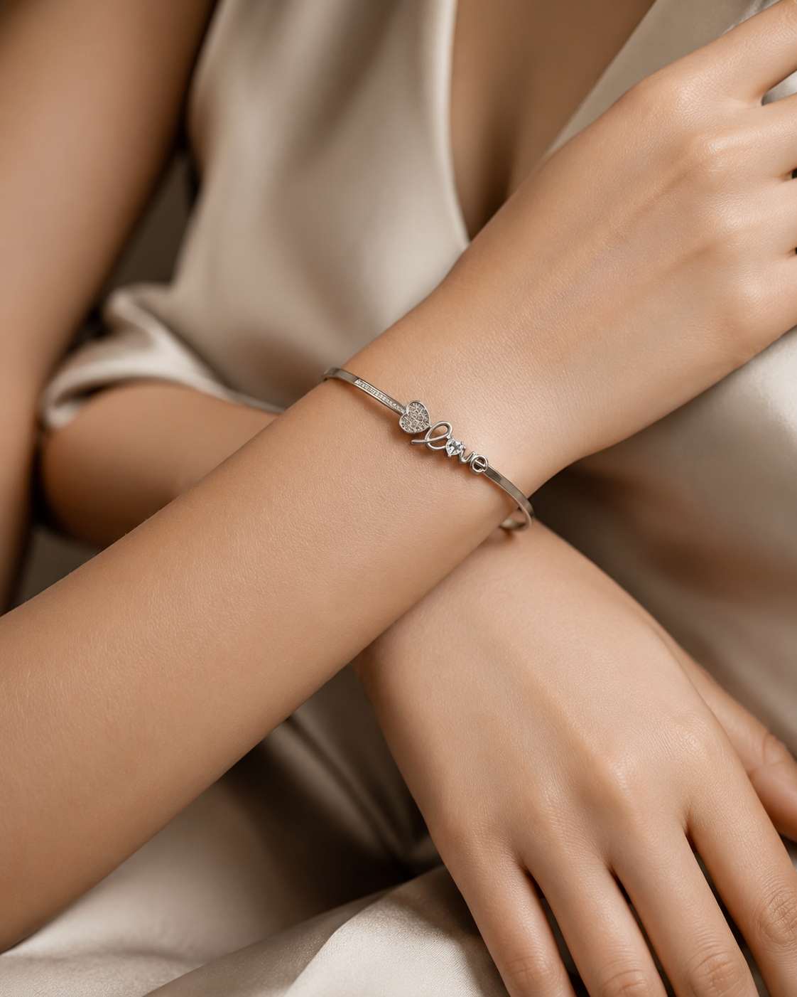 Heart Touch Silver