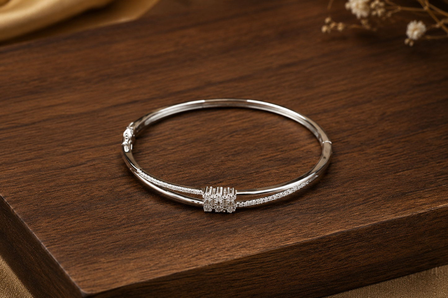 Crescent Moon Kada