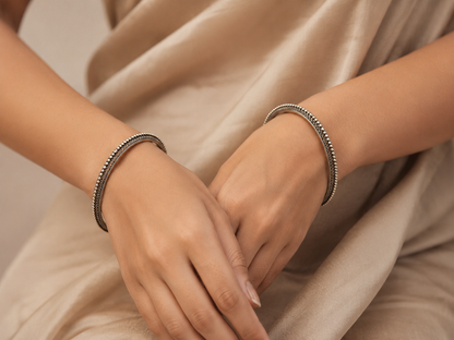 Moonbead Halo Bangle