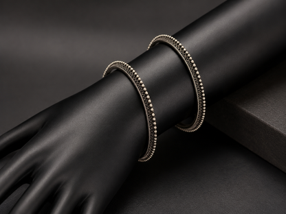 Moonbead Halo Bangle