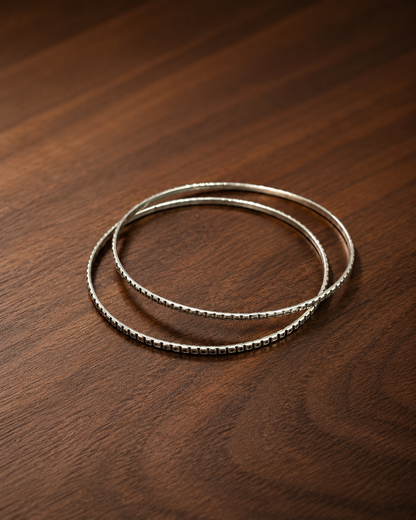 Dotted Silver Rhythm