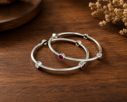 Ruby Spark CZ Bangle