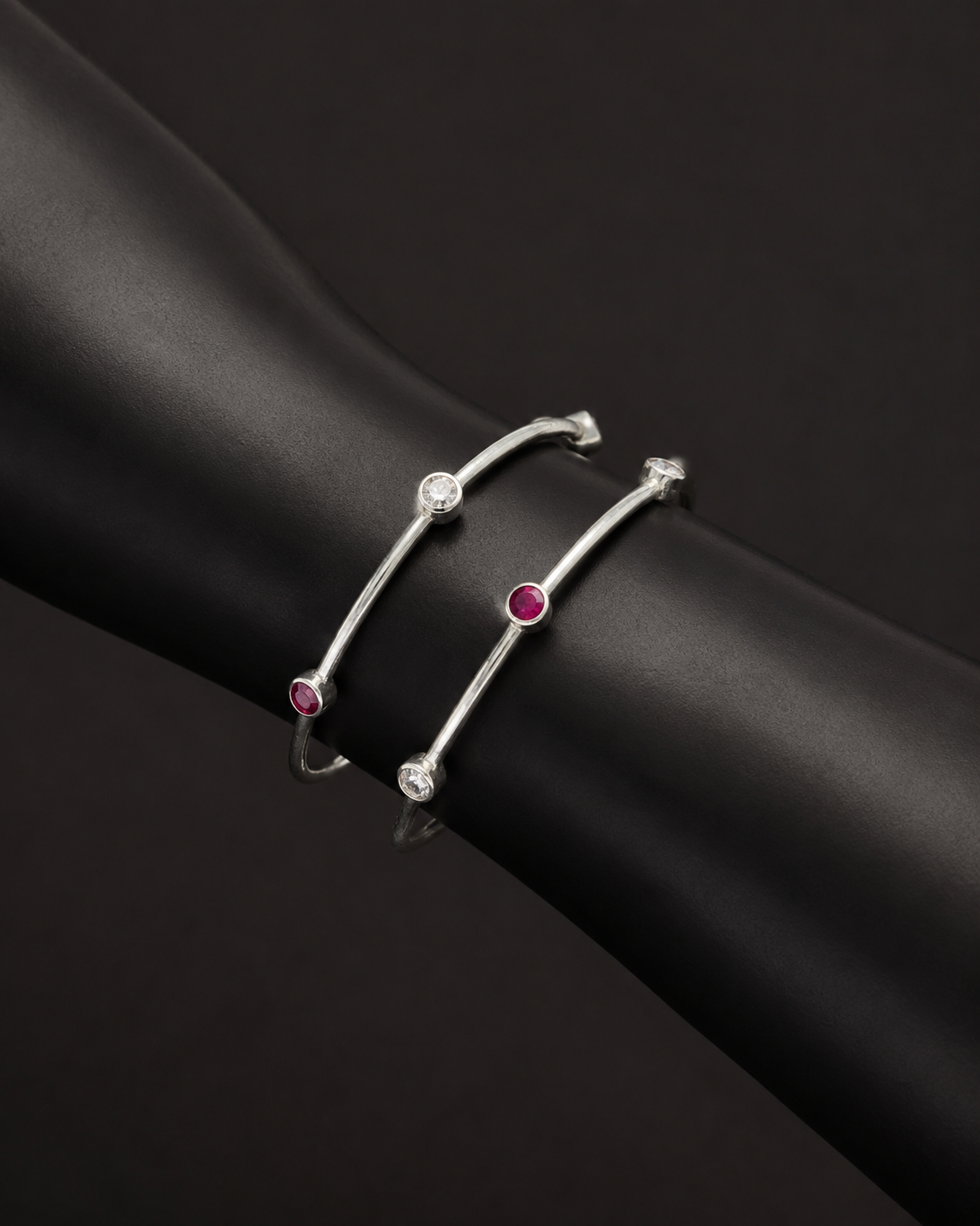Ruby Spark CZ Bangle