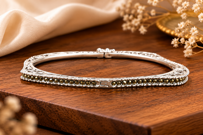 Filigree Marcasite Kada