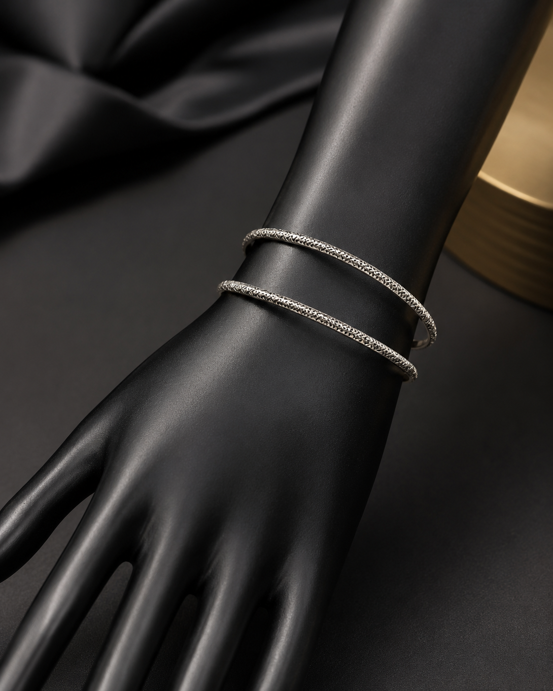 Subtle Spark Silver