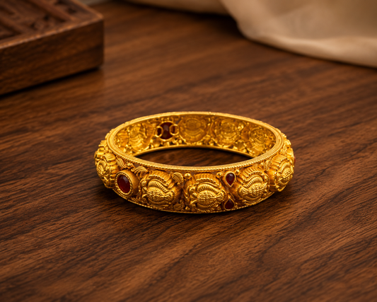 Gandaberunda Classic Gold Bangle