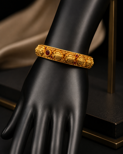 Gandaberunda Classic Gold Bangle