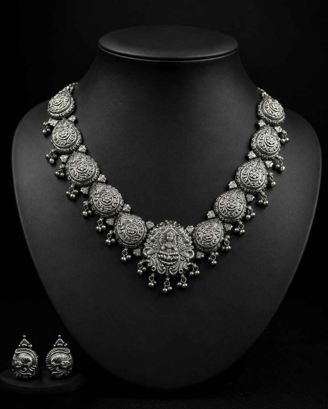 Complete Antique Silver Short Set