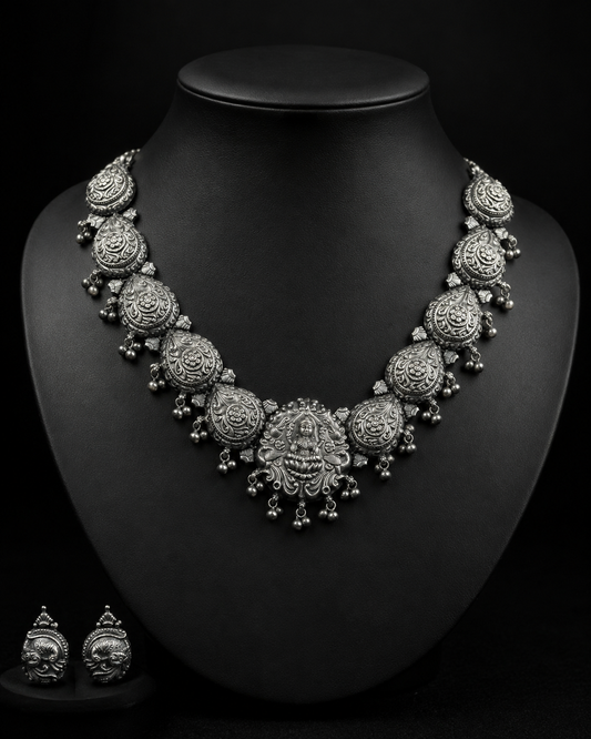 Complete Antique Silver Short Set
