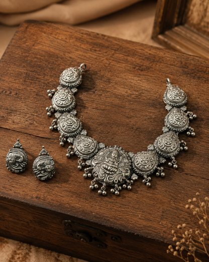Complete Antique Silver Short Set