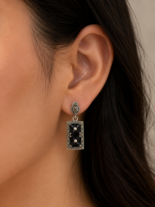 Statement Marcasite Set