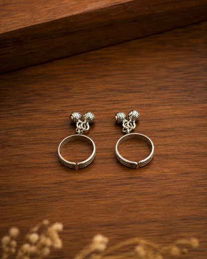 The Traditional Gejje Toe Ring
