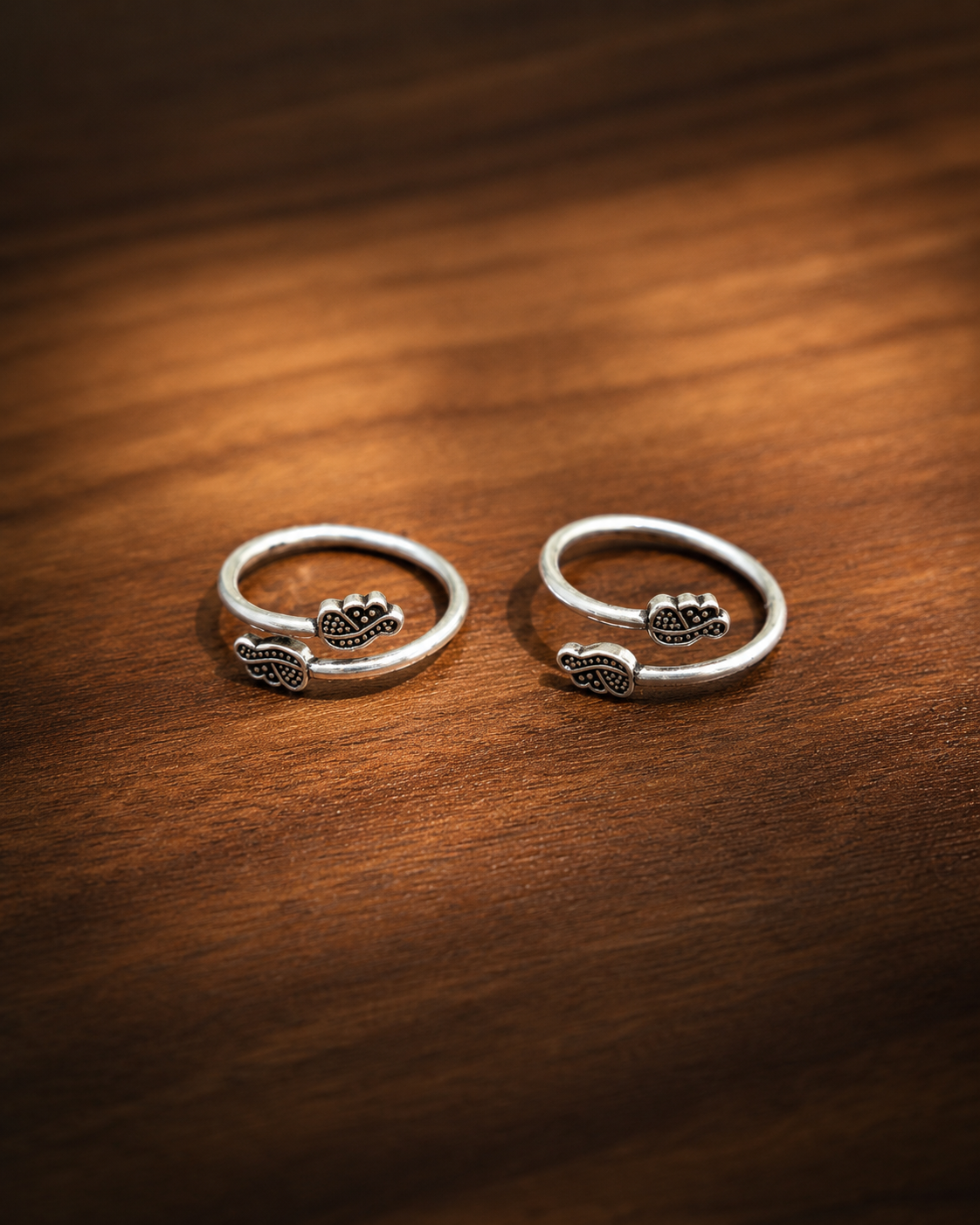 The Dreamy Cloud Toe Ring