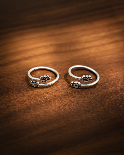 The Dreamy Cloud Toe Ring