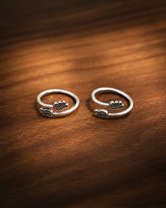 The Dreamy Cloud Toe Ring