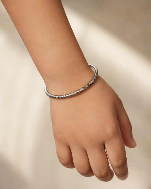 Plain Filigree Kada