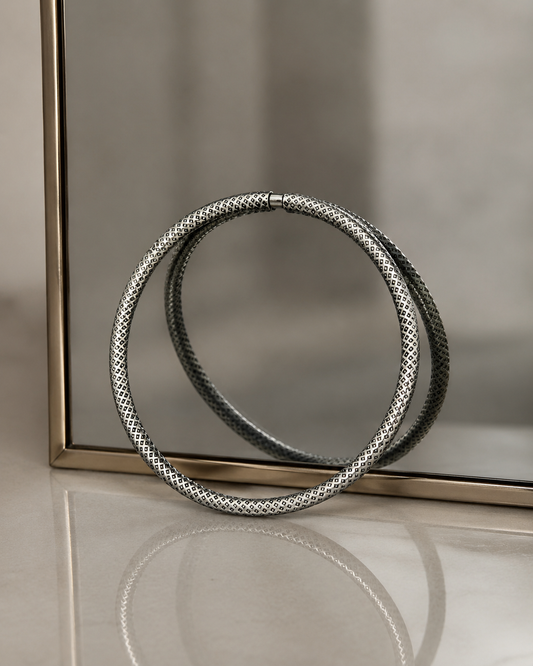 Plain Filigree Kada