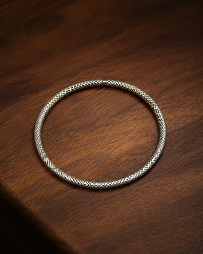 Plain Filigree Kada