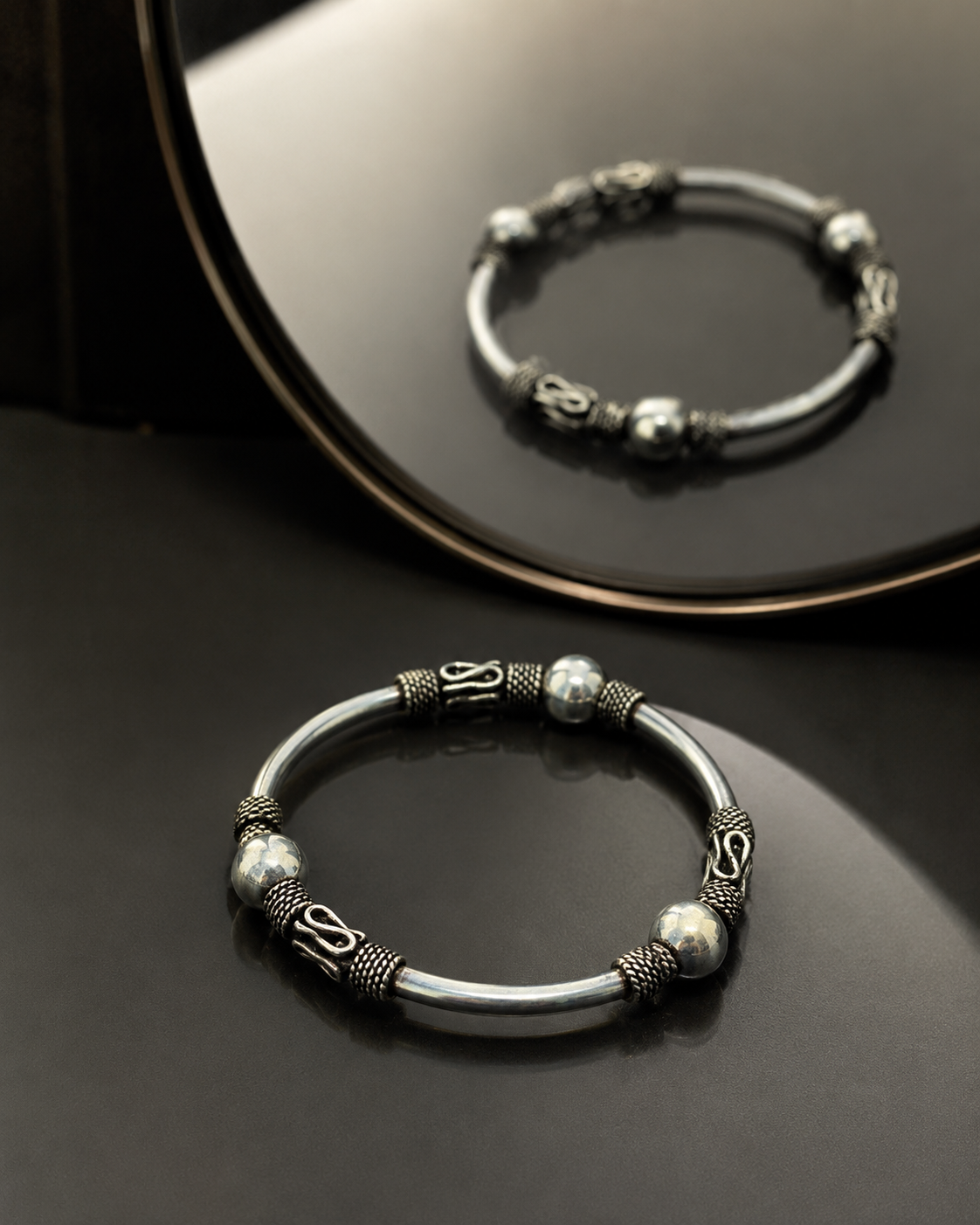 3 Gundu Tribal Design Kada