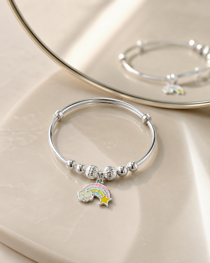 Rainbow Charm Kada (Petite)