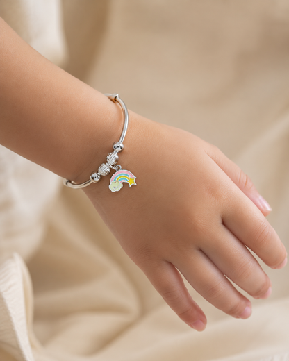 Rainbow Charm Kada (Petite)