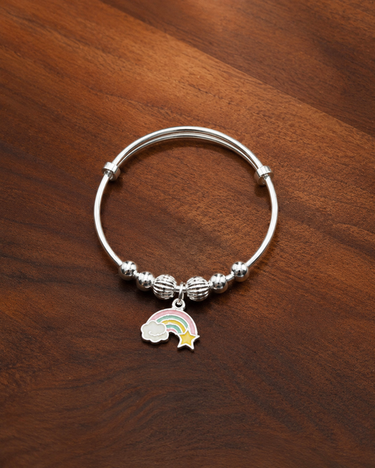 Rainbow Charm Kada (Petite)