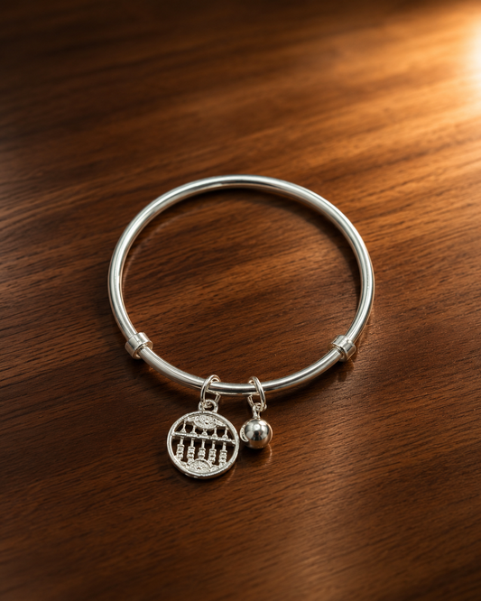 Silver Charm Kada