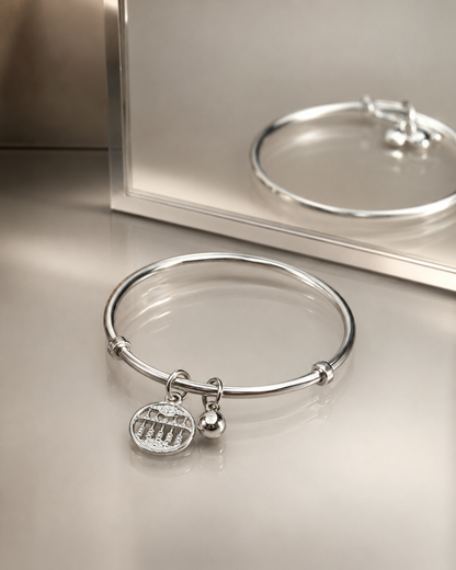 Silver Charm Kada