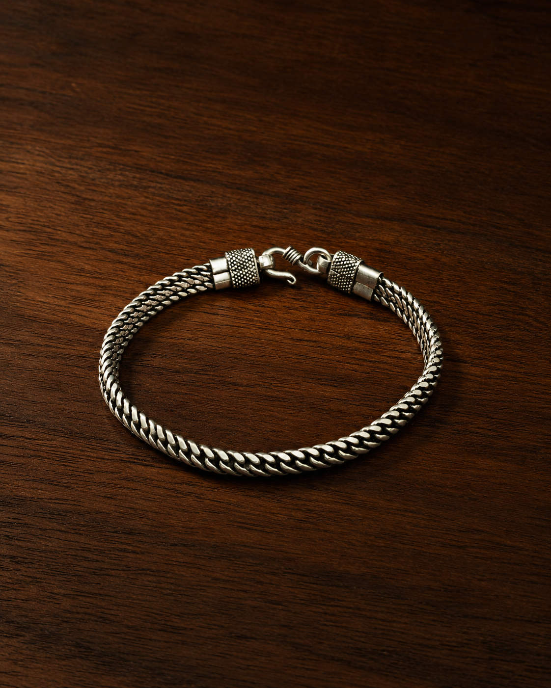 Rustic Wheat Design Bracelet