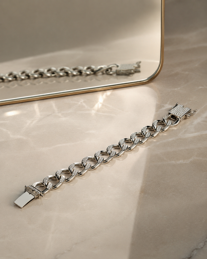 Premium Miami Cuban Link Bracelet