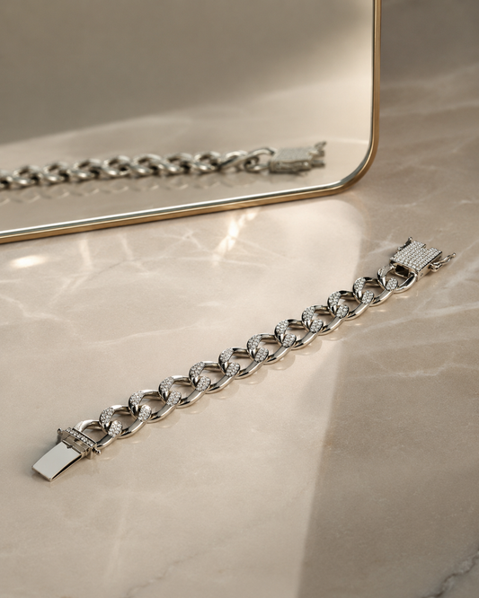 Premium Miami Cuban Link Bracelet