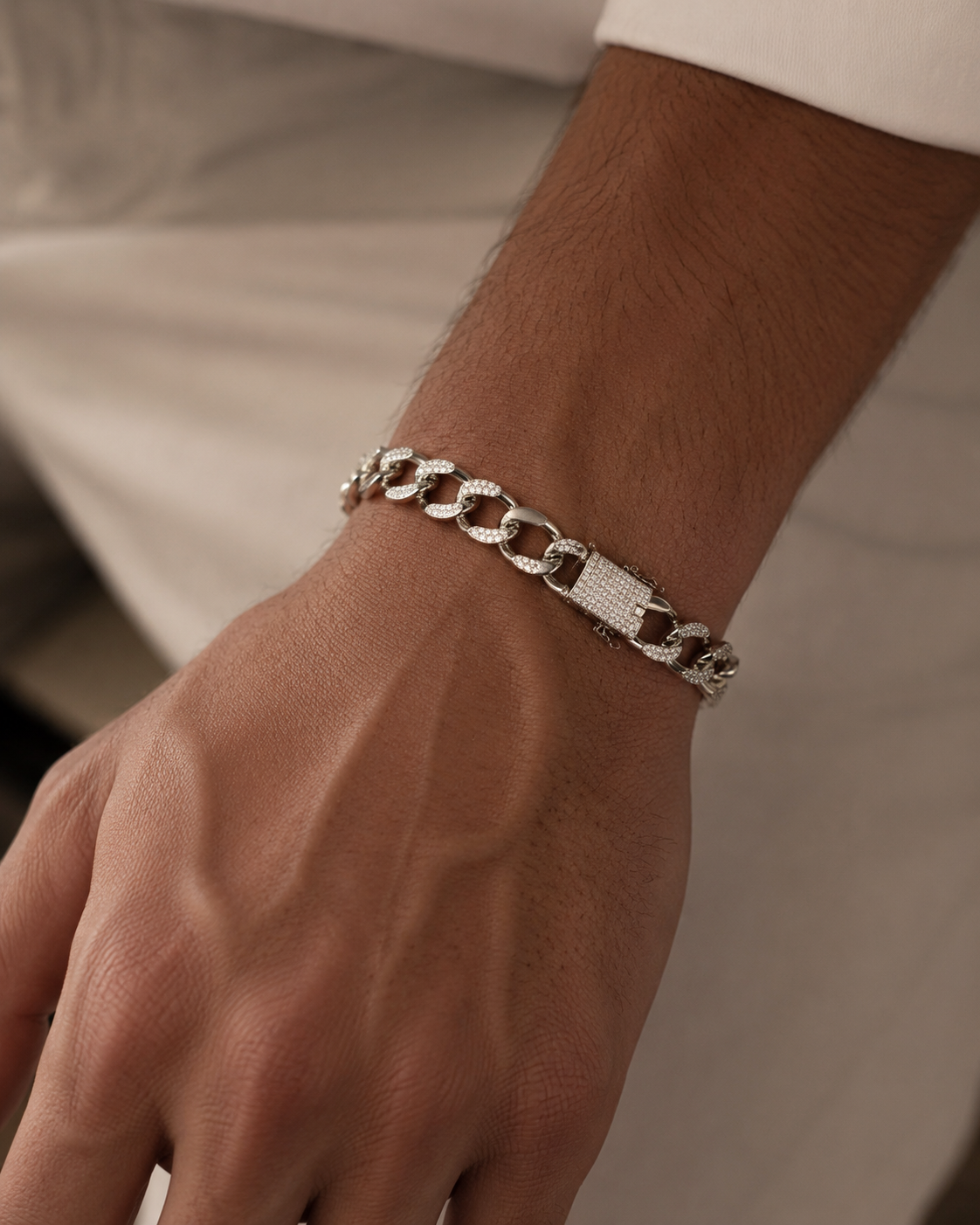Premium Miami Cuban Link Bracelet