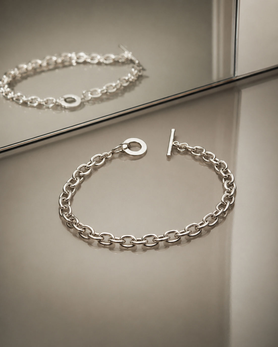 Classic Rolo Design Bracelet