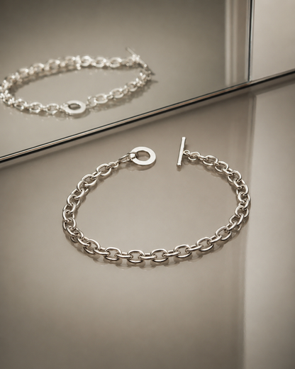 Classic Rolo Design Bracelet