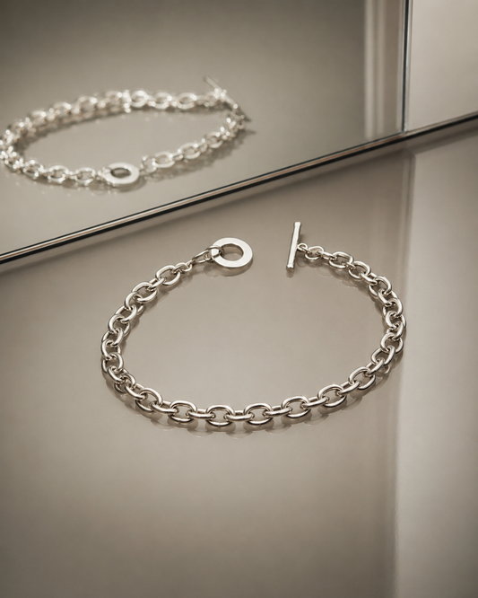 Classic Rolo Design Bracelet