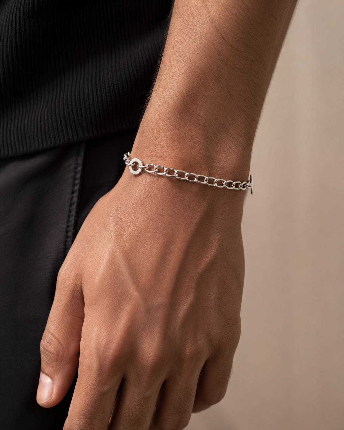 Classic Rolo Design Bracelet