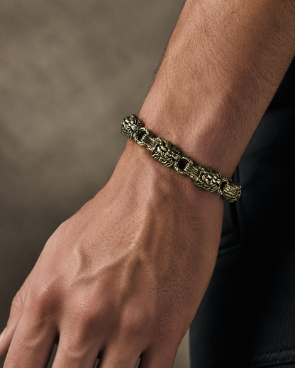 Regal Simha Bracelet
