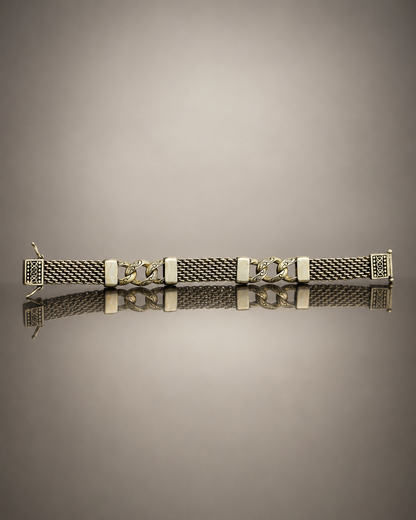 Heavyweight Titan Braid Bracelet