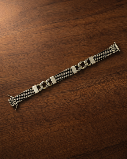 Heavyweight Titan Braid Bracelet