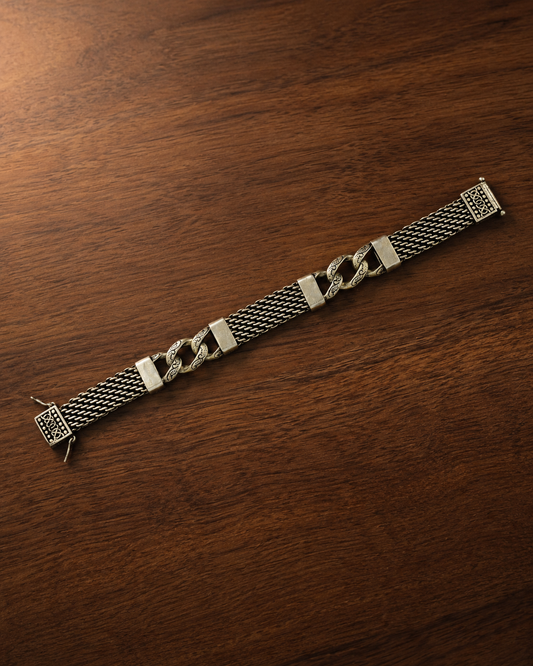 Heavyweight Titan Braid Bracelet