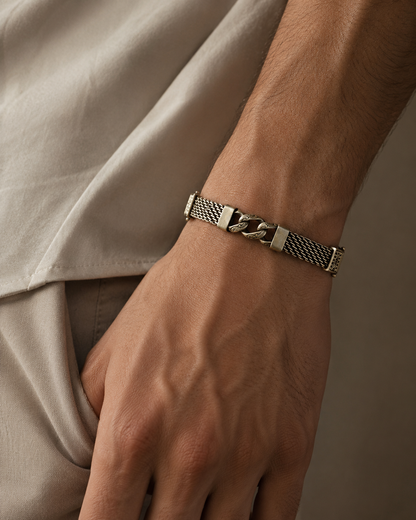 Heavyweight Titan Braid Bracelet