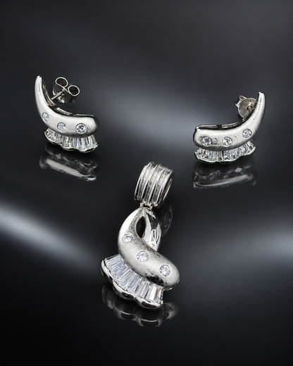 Whimsical Fish Shape Set