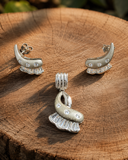 Whimsical Fish Shape Set