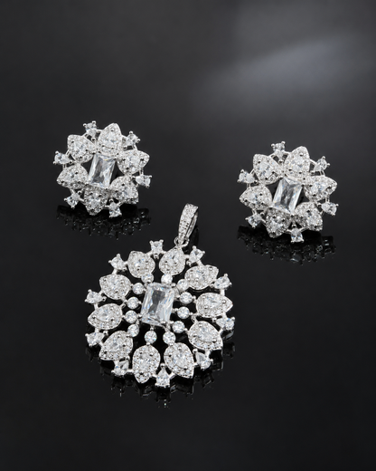 Sparkling CZ Set