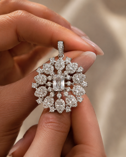 Sparkling CZ Set