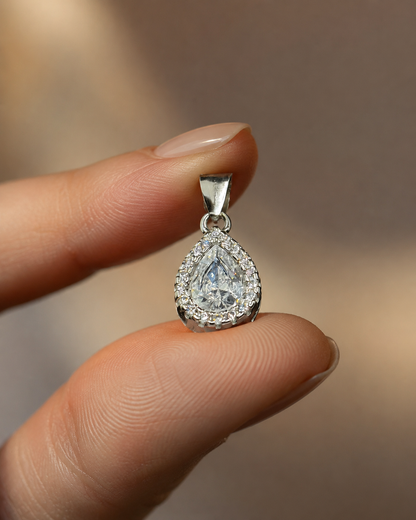 Elegant Tear Drop Set