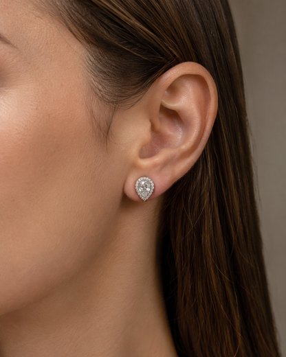 Elegant Tear Drop Set