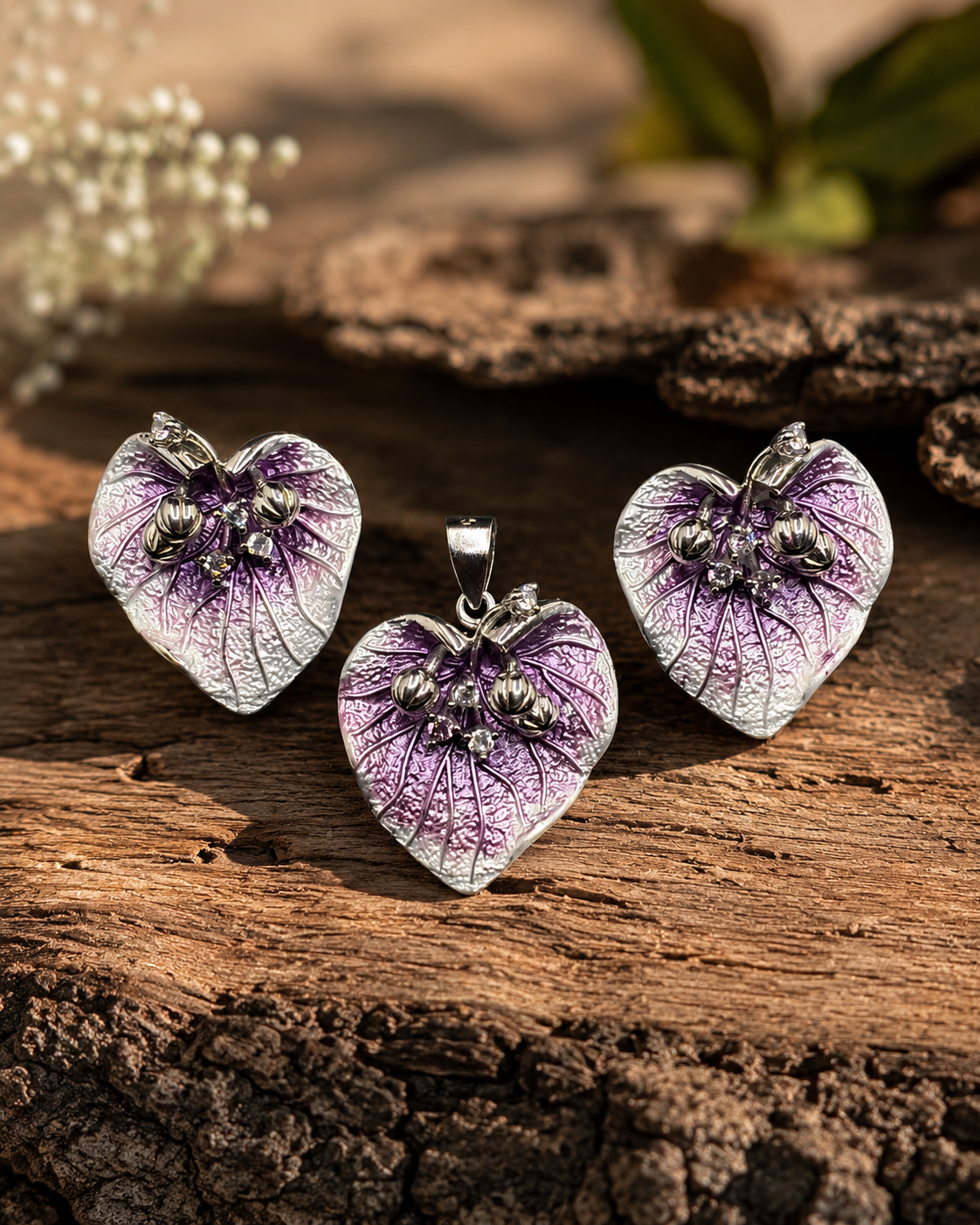 Botanical Leafy Set