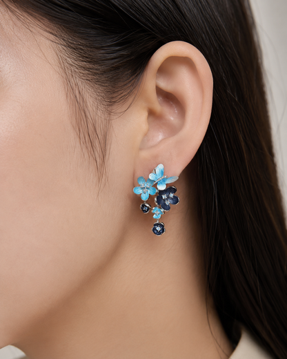 Artistic Enamel Butterfly Set